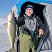 Mark Martin Brings the Walleye World to Northern Michigan with Ice Fishing Vacation School