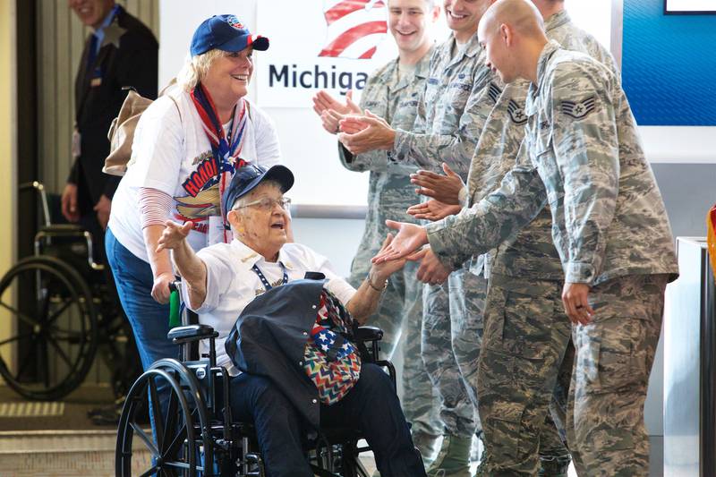 Northern Michigan Hometown Heroes: Mid-Michigan Honor Flight