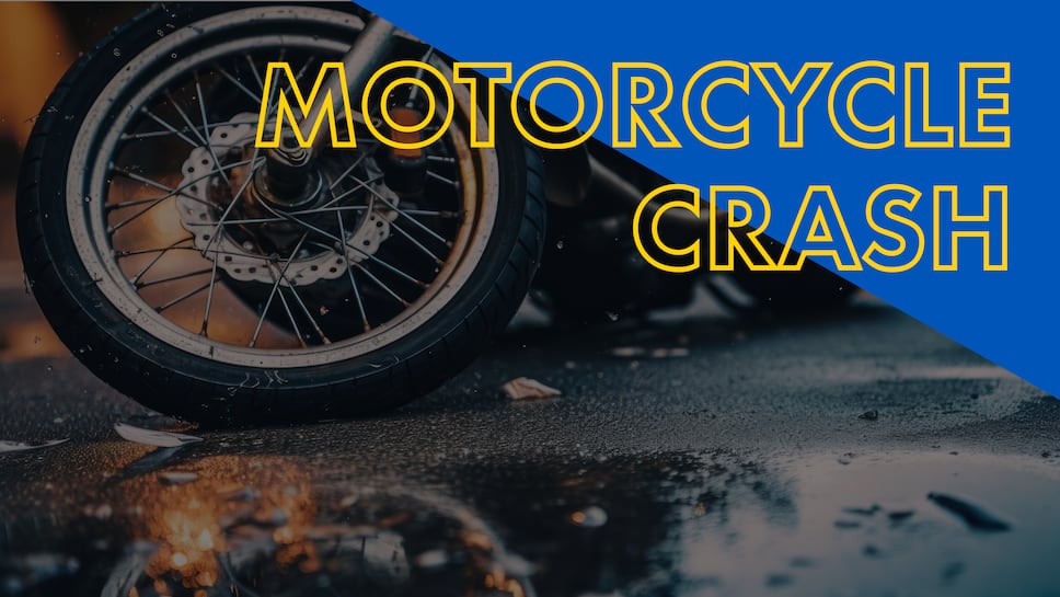 Motorcyclist in hospital after speeding and crashing at roundabout, police say – 9 & 10 News