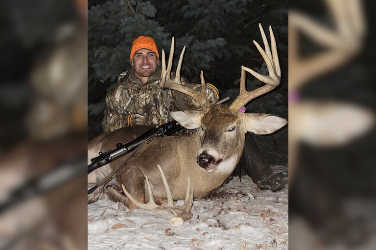 We had just a few pictures of this buck in the Summer of 2022 with the last being on August 8th 2022 and then the buck disappeared. We haven't had a single...