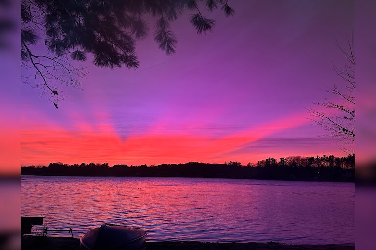 Silver Lake Sunset!