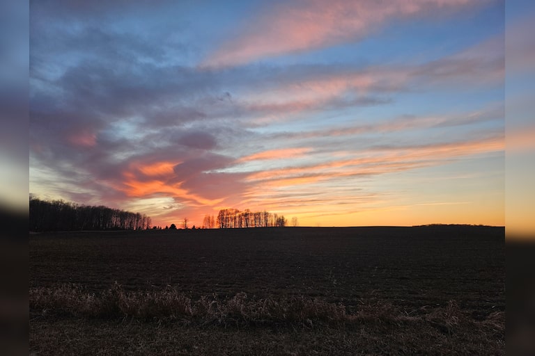 Beautiful Michigan sunset! 