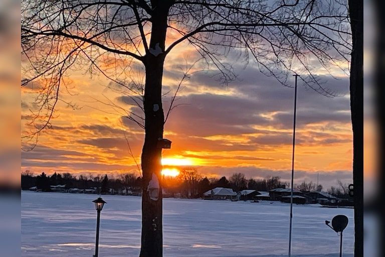 Sunset on Houghton Lake 