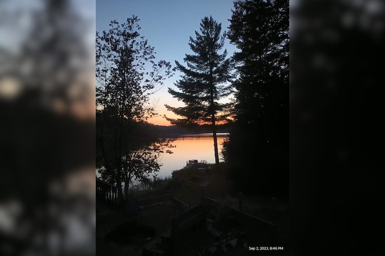 Sunset Johnson Lake