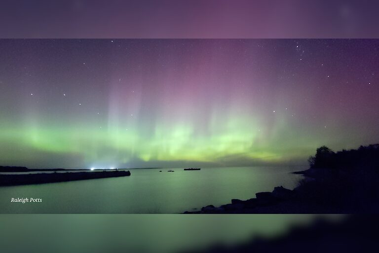 Northern lights captured in sept 2023, Rockport State Park
Alpena, mi 
