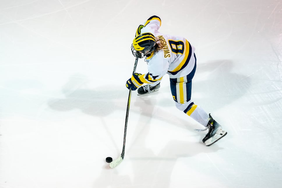 Traverse City’s Kelsey Swanson named Michigan women’s hockey captain for 2024-25 season